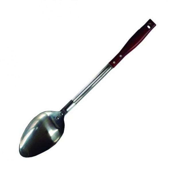 CUCHARON COCINA INOX. MANGO MADERA IRIS 2294